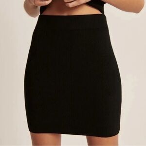 Abercrombie Knit skirt